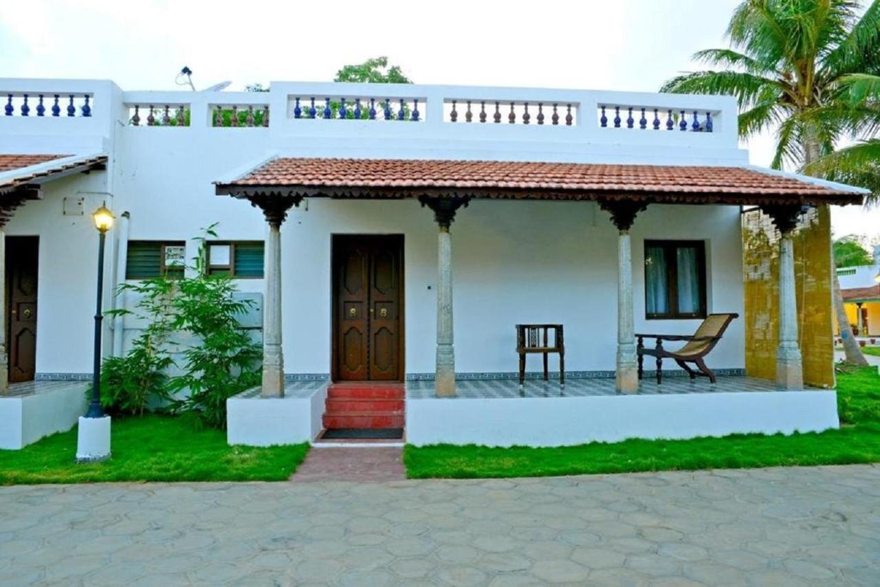 Thappa Garden Hotel Karaikudi Exterior photo