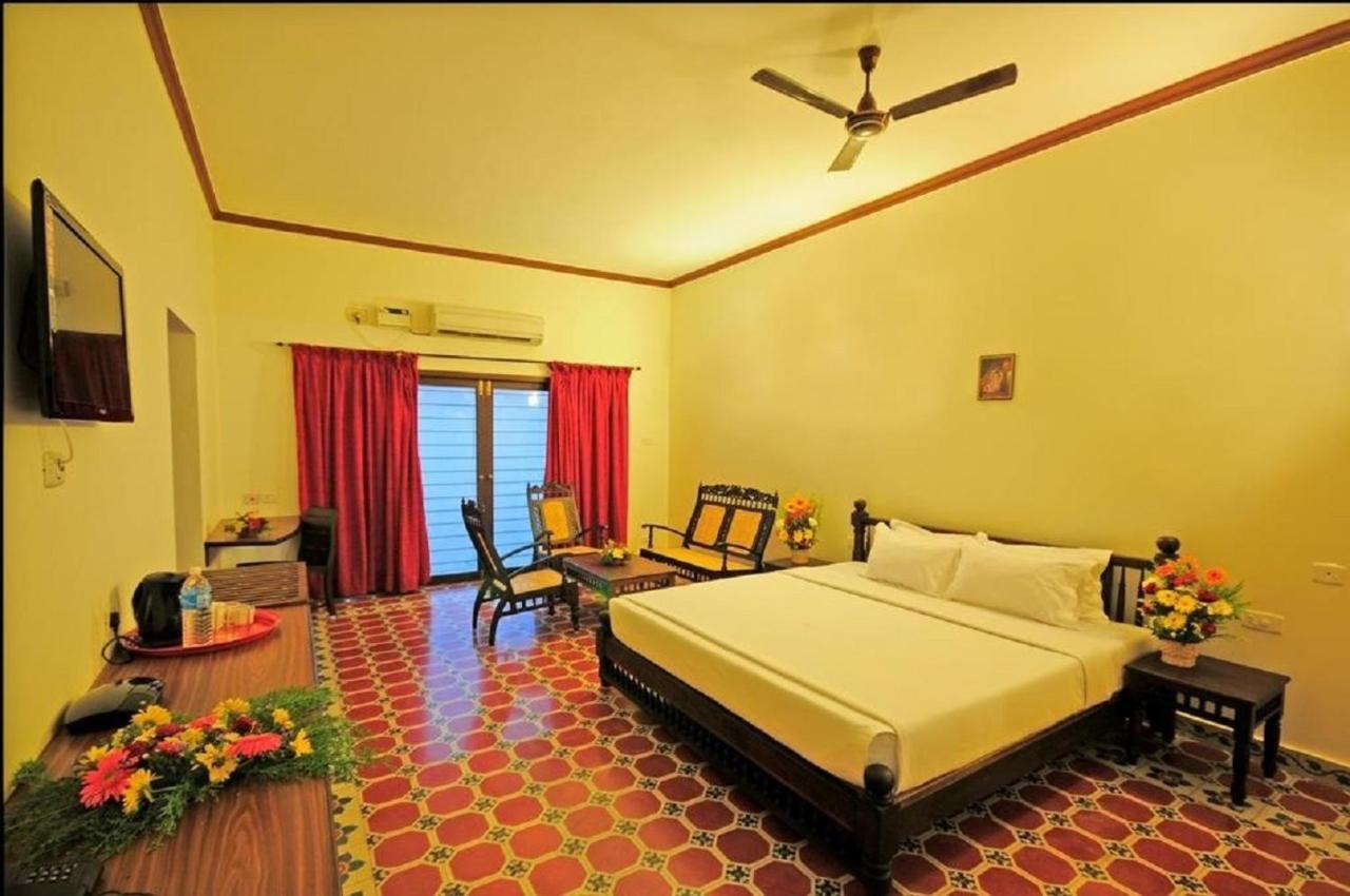 Thappa Garden Hotel Karaikudi Exterior photo