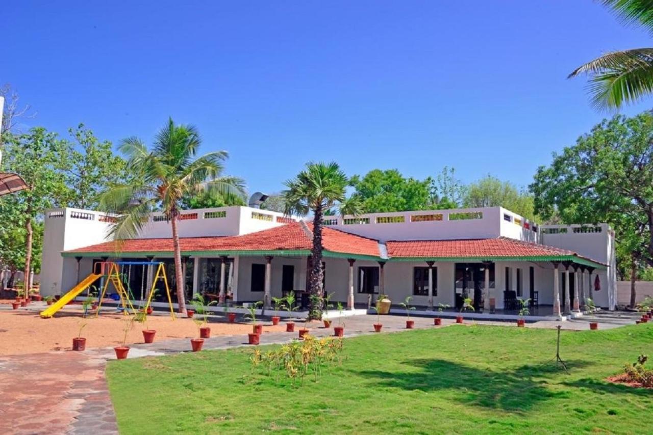 Thappa Garden Hotel Karaikudi Exterior photo